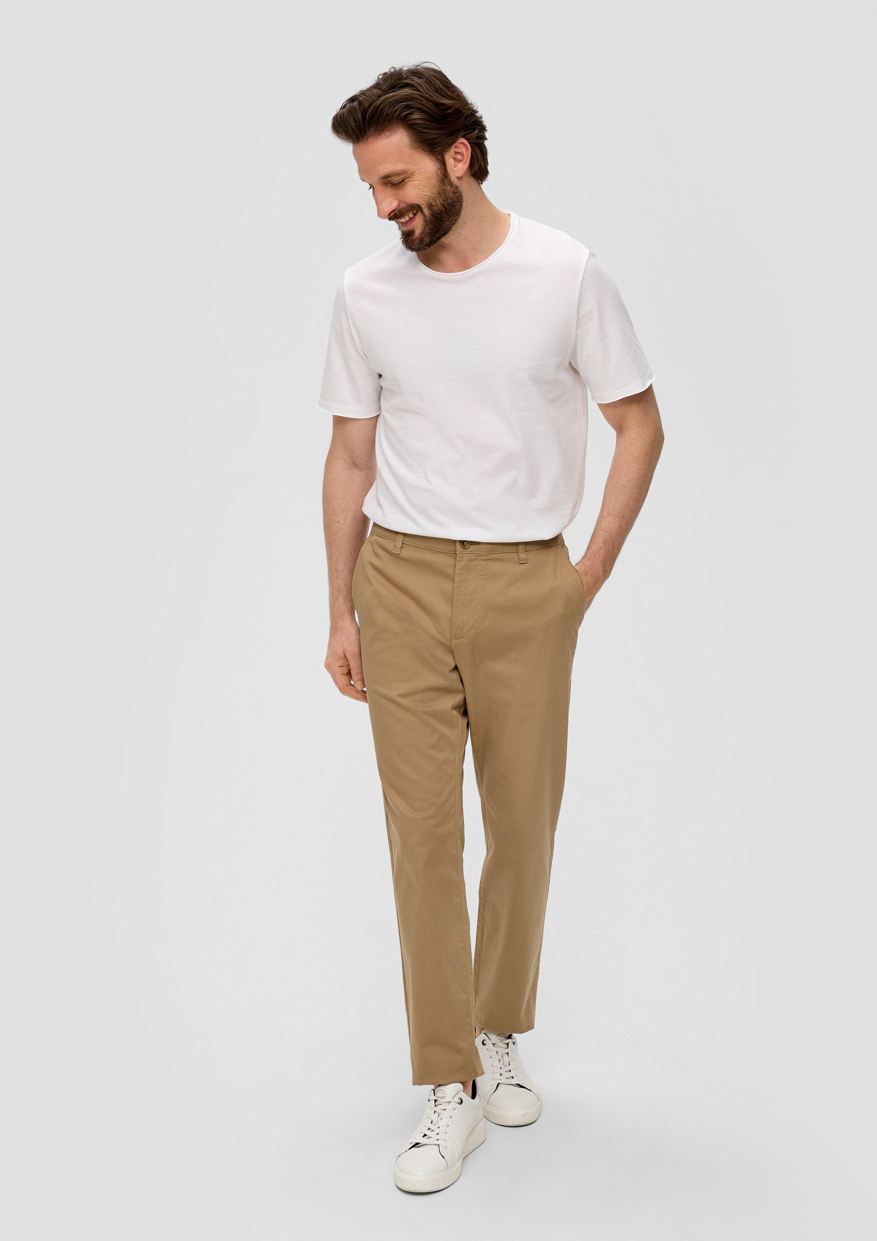 Regular: Chino aus Baumwollstretch  2143785-8410