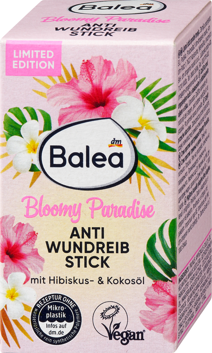 Anti-Wundreib Stick Bloomy Paradise, 25 g