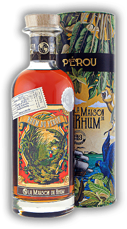 La Maison du Rhum Perou 2011/2020 Batch No. 3 La Maison du Rhum Perou 2011/2020 Batch No. 3  Alter 11/20 - 0,7	 Liter - Vol 48%