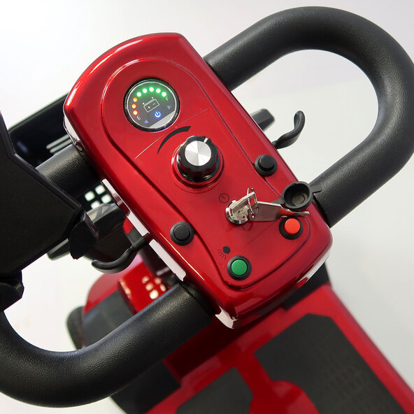 Seniorenmobil E-Quad 6 V.3 mit Lithium-Akku