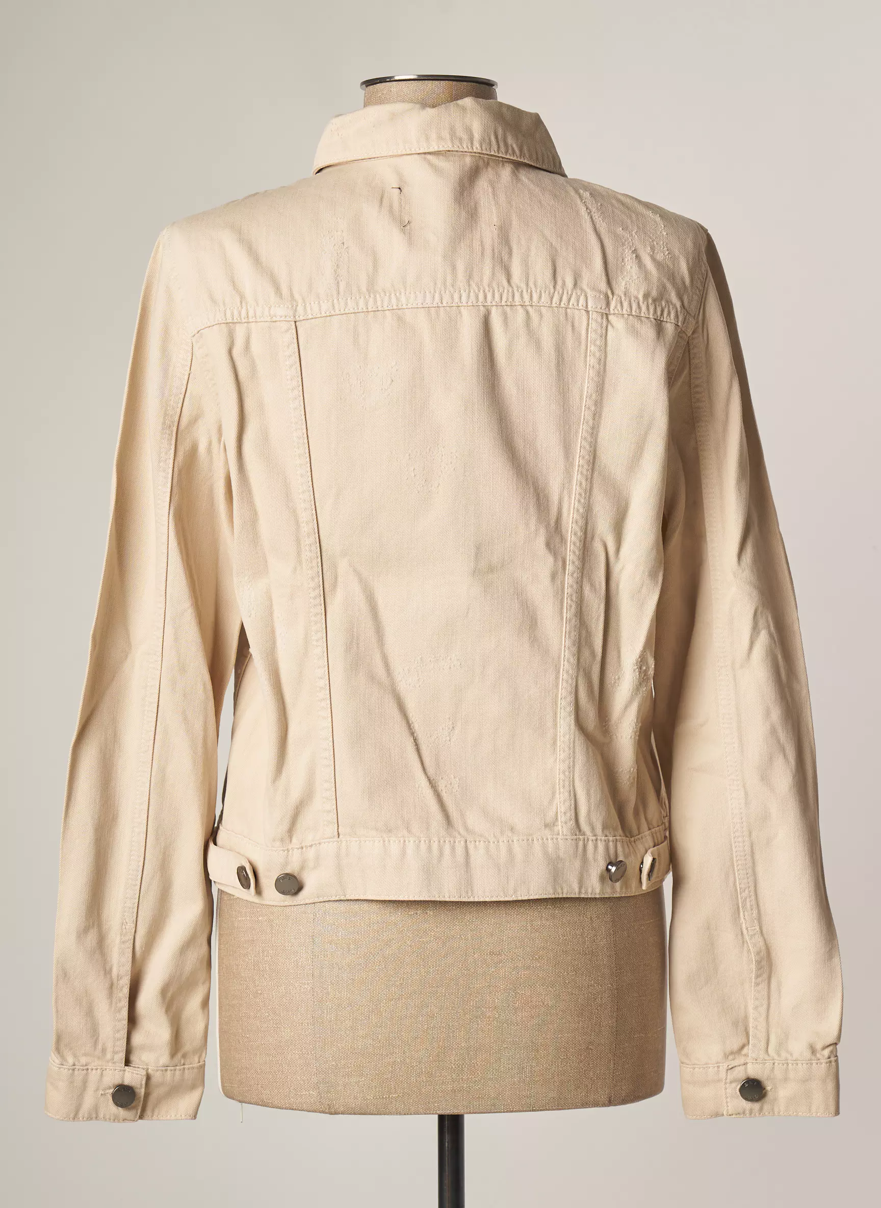 Set Vestesenjean Femme couleur beige
