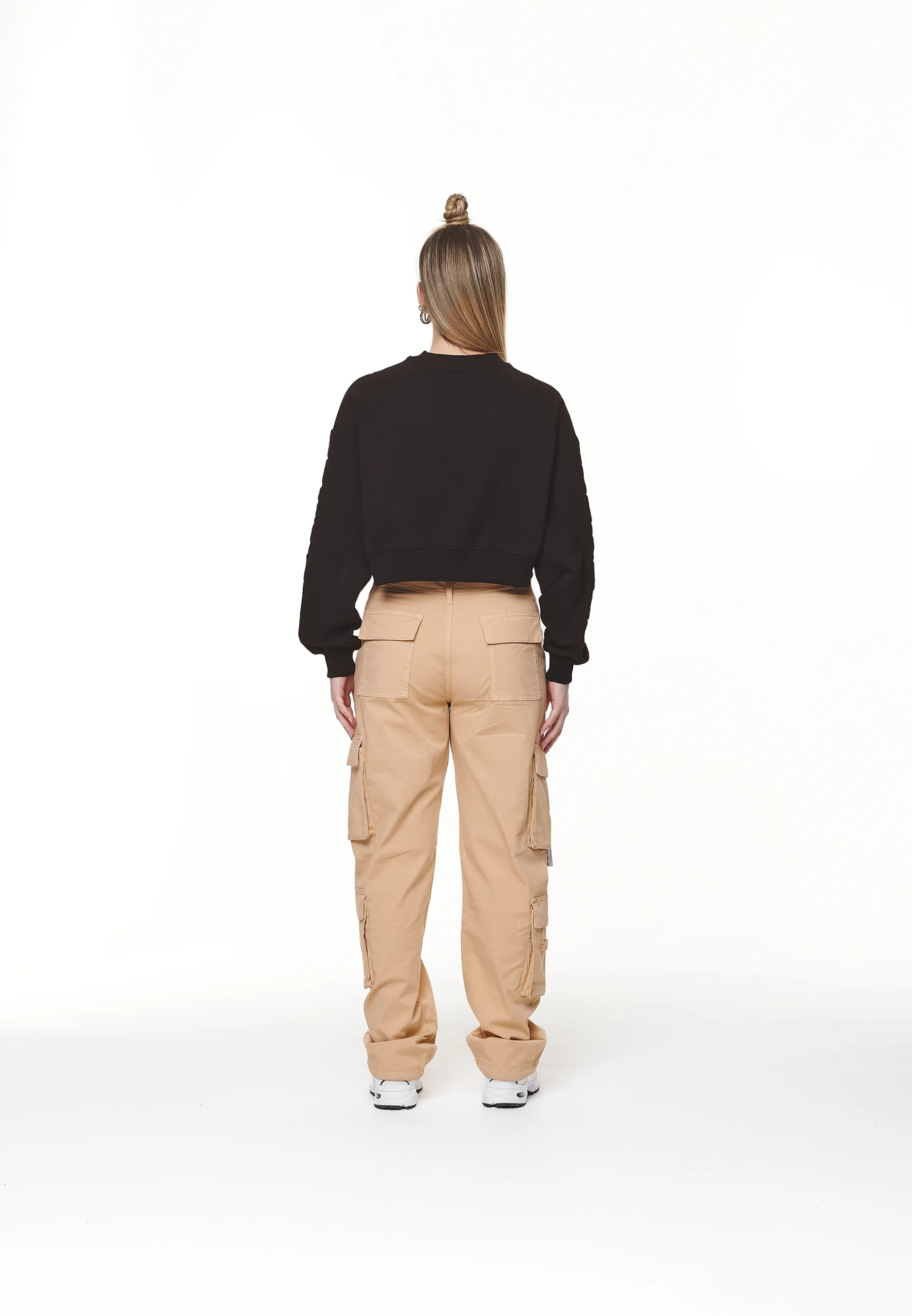 Sudadera con capucha KINTORE CROPPED OVERTamañoD RAGLAN