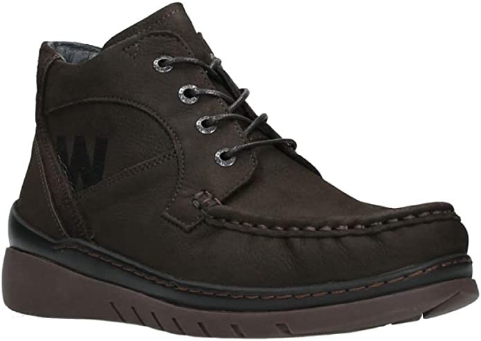 WOLKY Winterstiefel braun