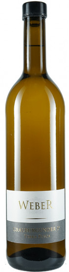 2021 Grauburgunder S* Terra Fusca trocken - Weingut Helmut Weber