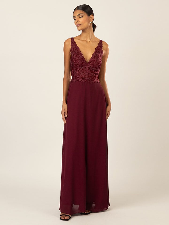 APART Kleid in Bordeaux günstig kaufen