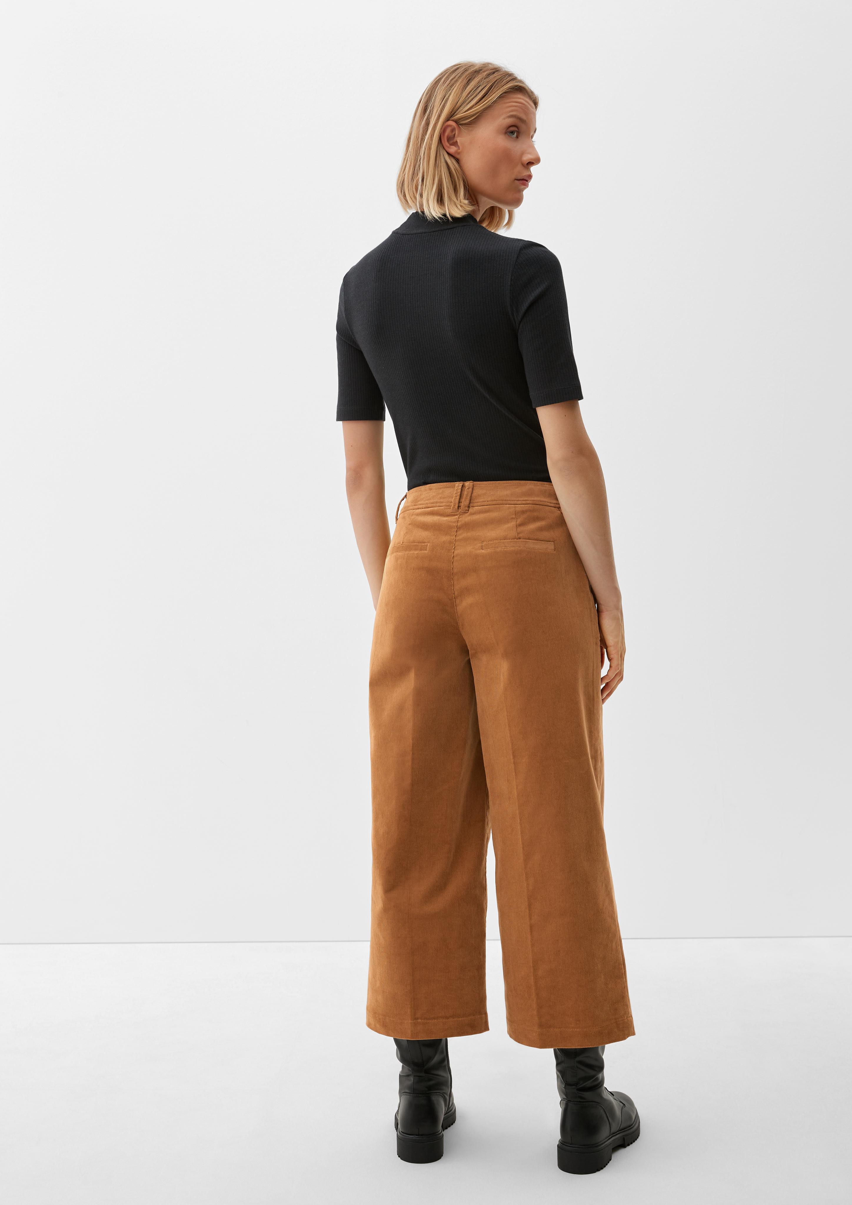 Regular: Culotte aus Cord  2121390-8469