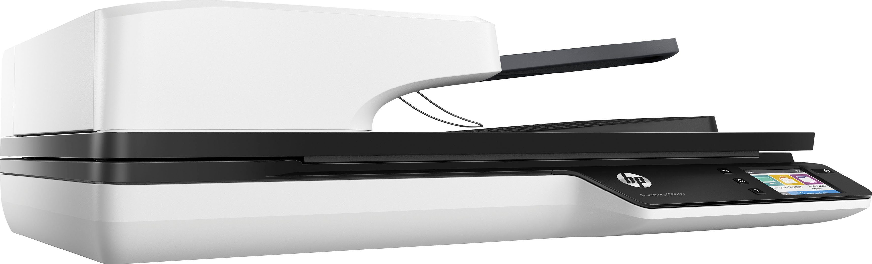 HP Scanjet Pro 4500 fn1 Scanner, (LAN (Ethernet), WLAN (Wi-Fi), HP+ Instant Ink kompatibel)