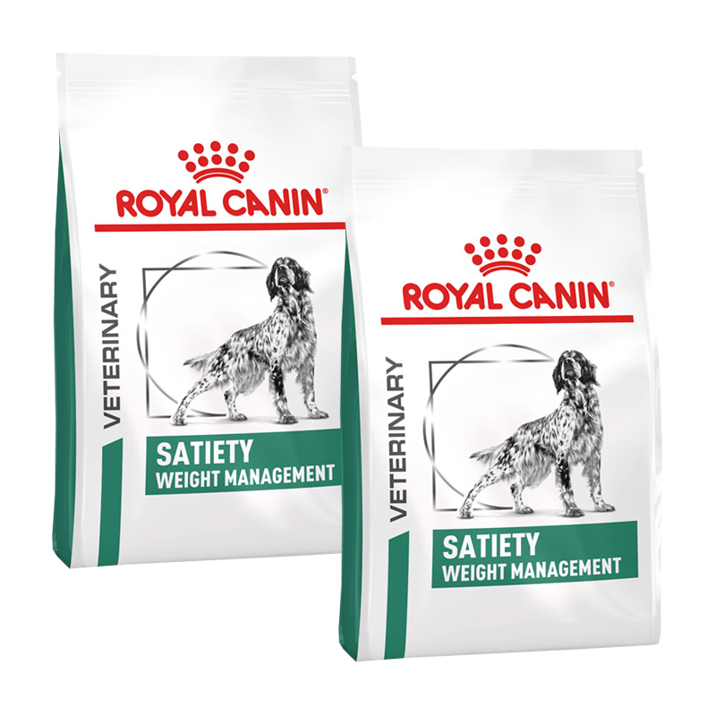 ROYAL CANIN Übergewicht ROYAL CANIN Veterinary Satiety Weight Management 2x12 kg