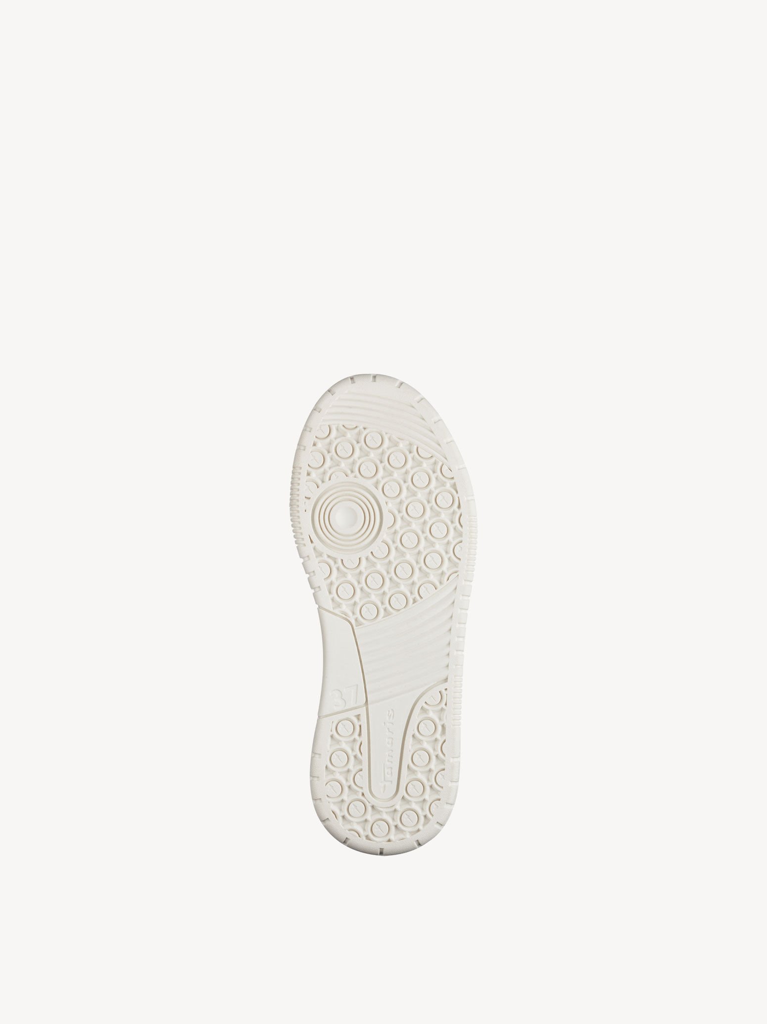 Basket en cuir - blanc