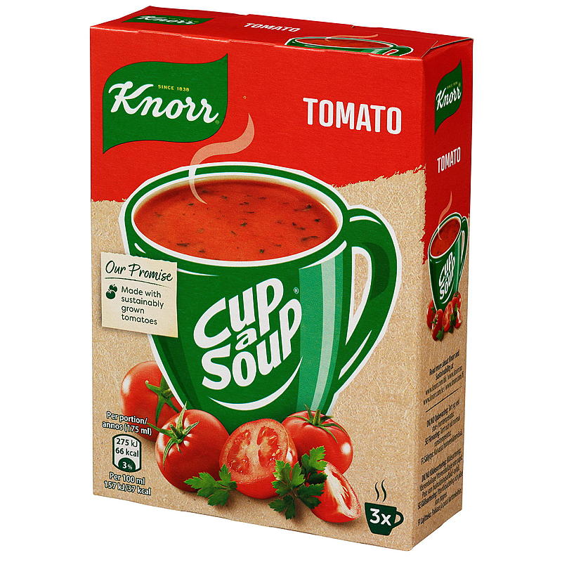 Knorr Cup of soup 3-pk Tomat Knorr