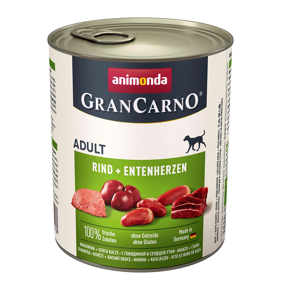 animonda GranCarno Rind und Entenherz günstig kaufen bei ZooRoyal