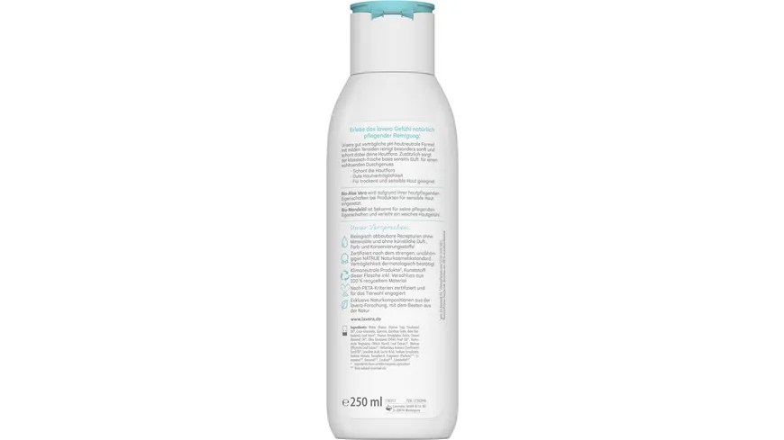 basis sensitiv Cremedusche 250 ml