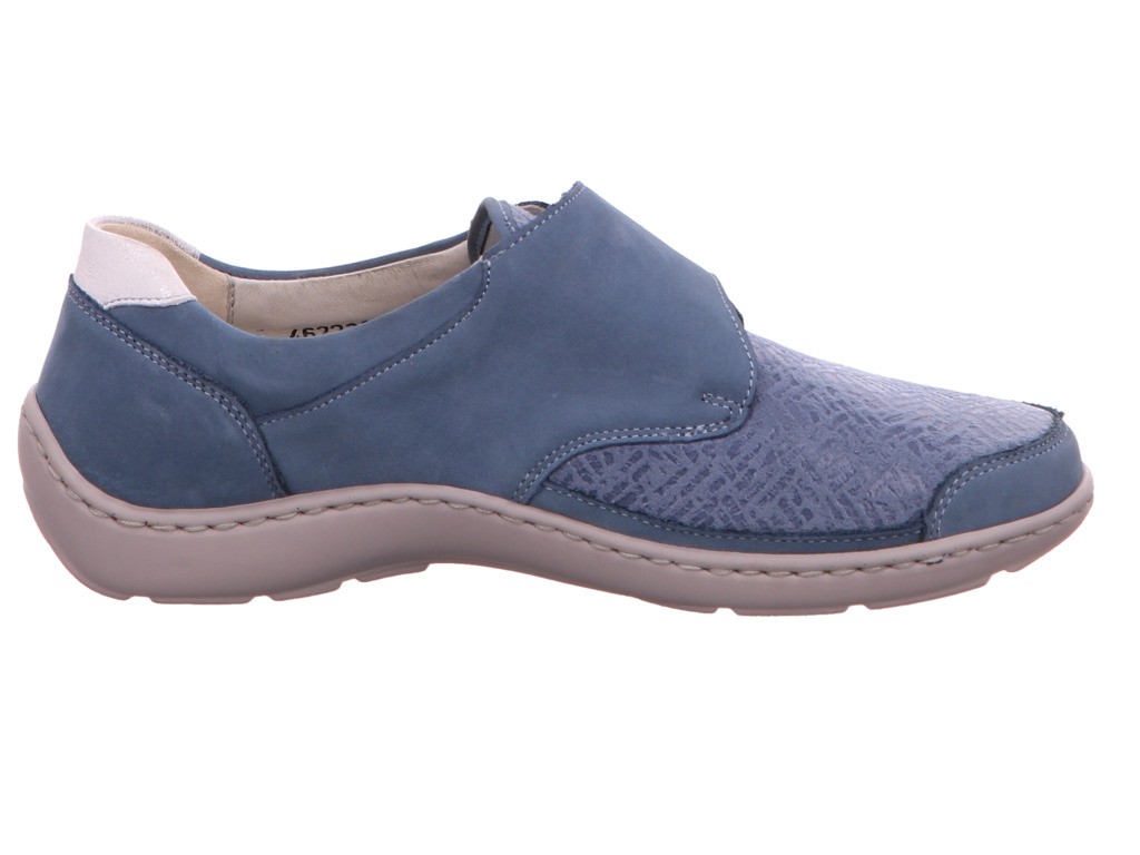 WALDLÄUFER Sportliche Slipper blau
