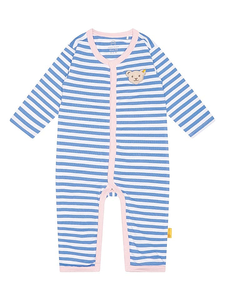 Steiff Overall in Blau günstig kaufen 56