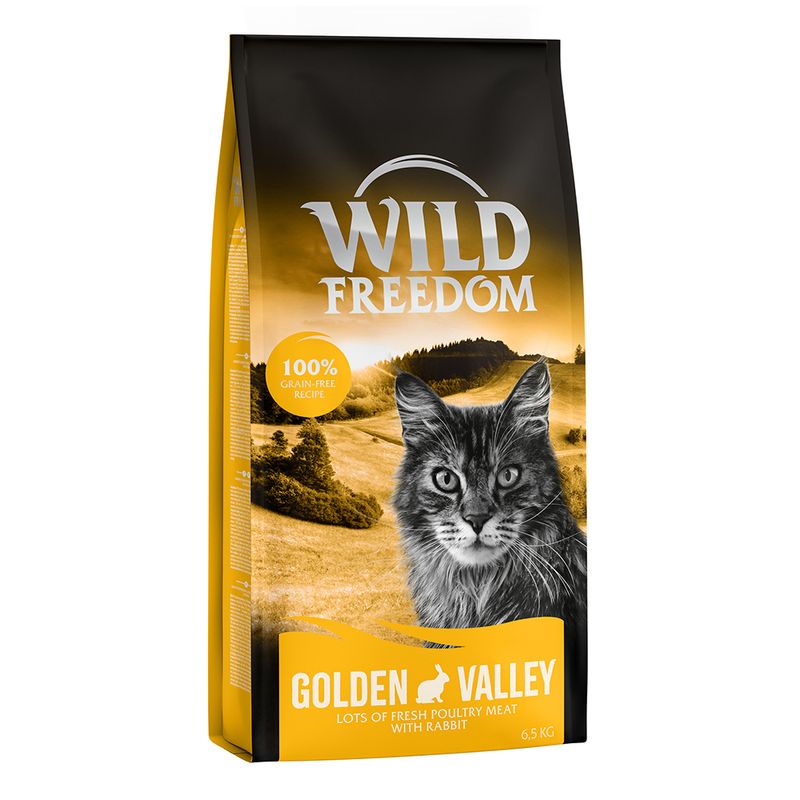 Wild Freedom Adult Golden Valley Kaninchen - getreidefrei | bitiba