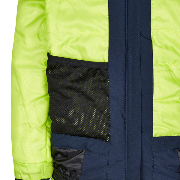 JACKET SNAPS HOOD Kinder - Skijacke