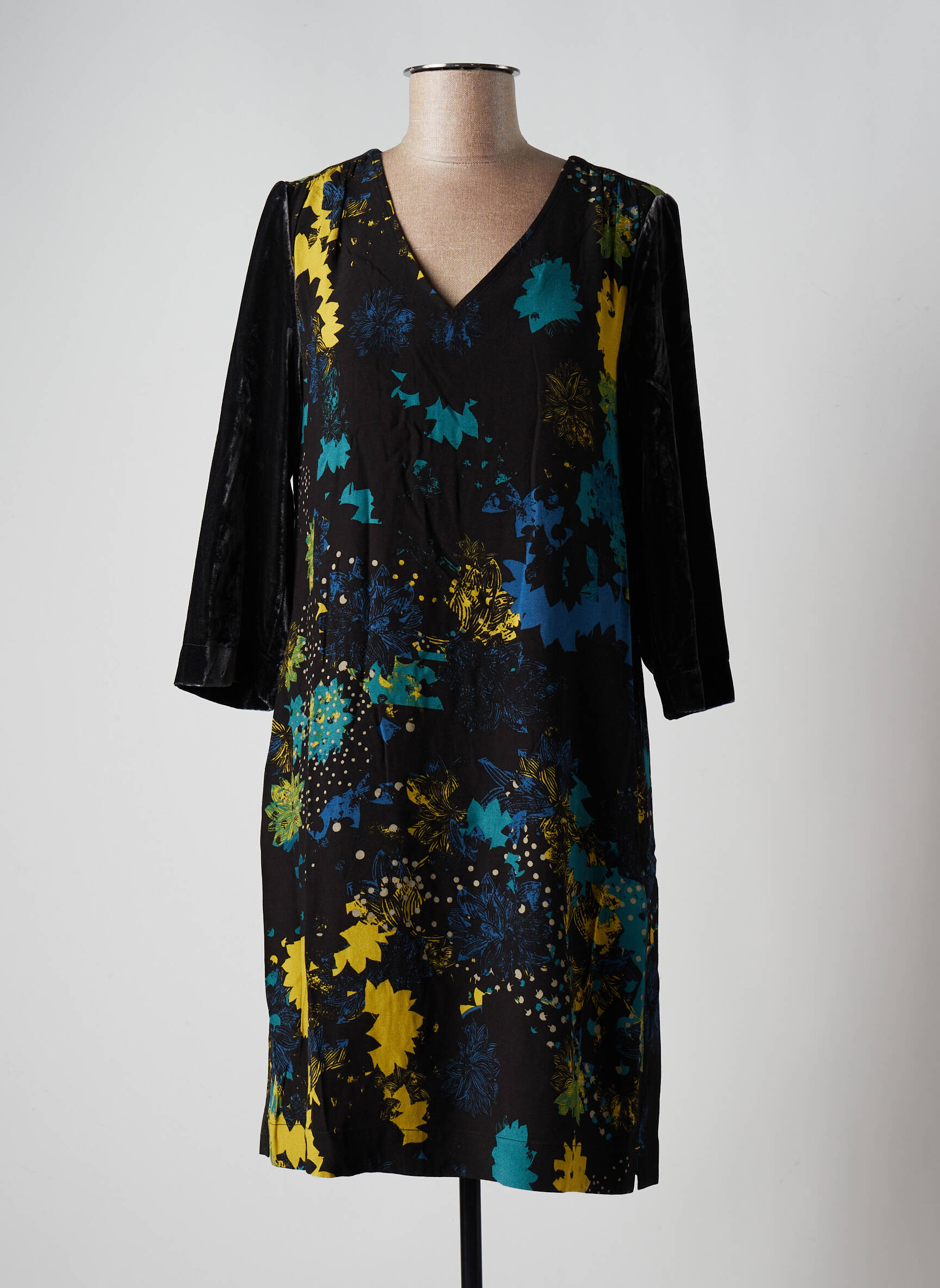 White Stuff Robes Mi Longues Femme couleur noir