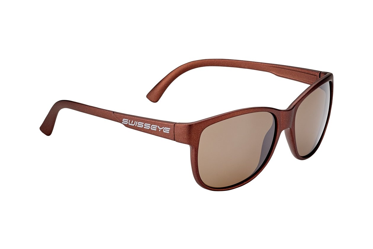Swiss Eye Cleanocean 1 brown matt / brown FM Lens