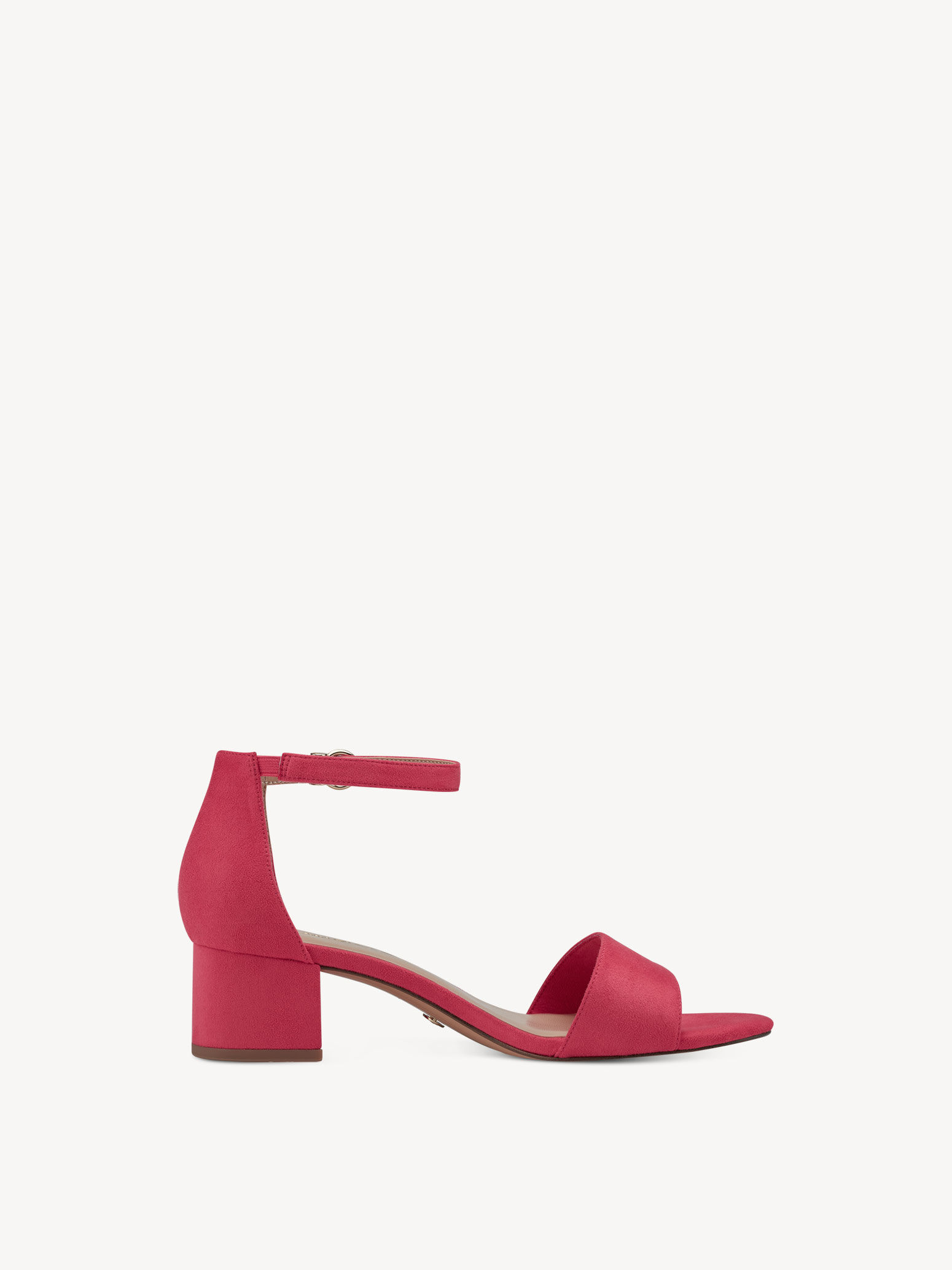 Sandale à talon - rose fuchsia