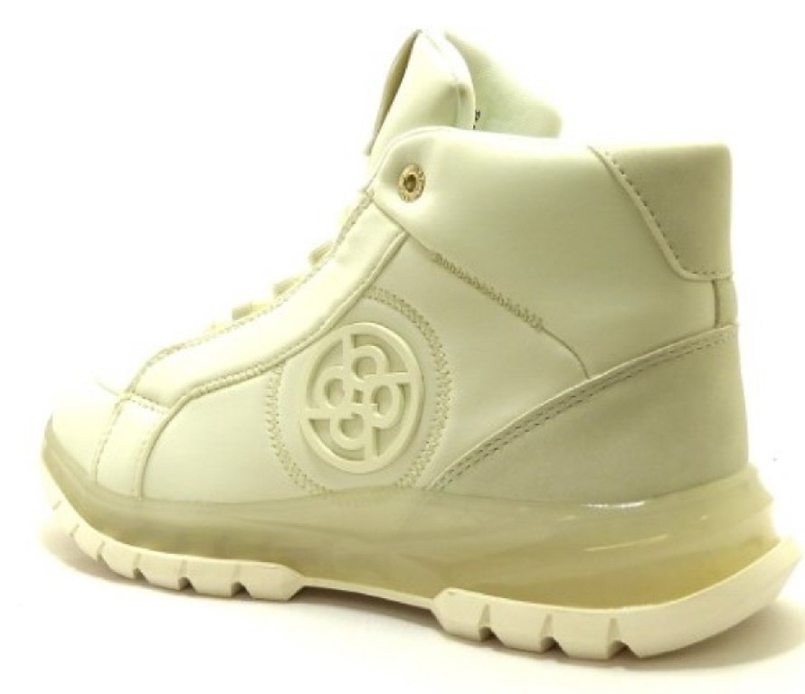 BUGATTI Stiefeletten weiss