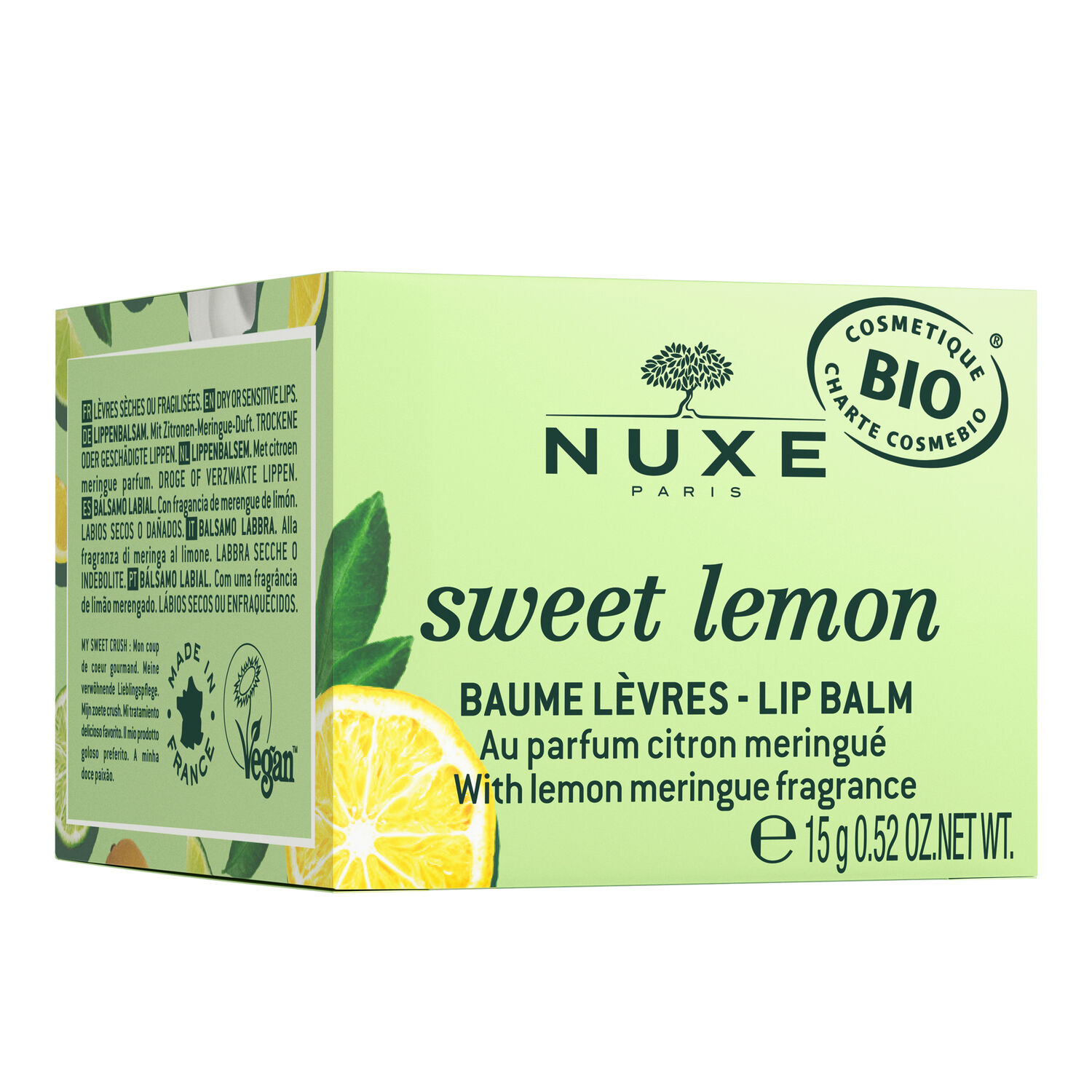 Nuxe SWEET LEMON Baume lèvres