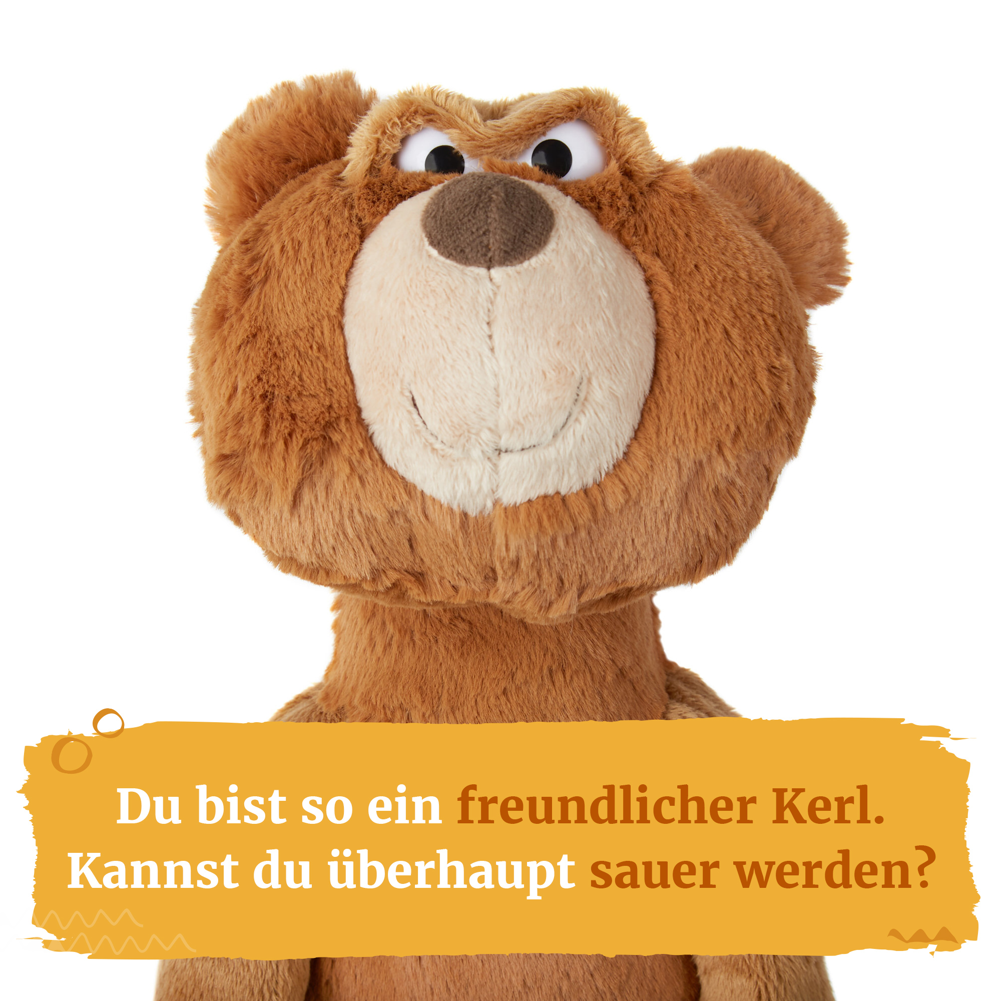 Sweety Kuscheltier Bär, Mimik-Tiere
