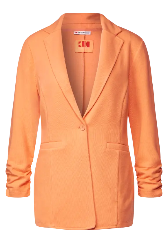 Street One Longblazer mit Raffung