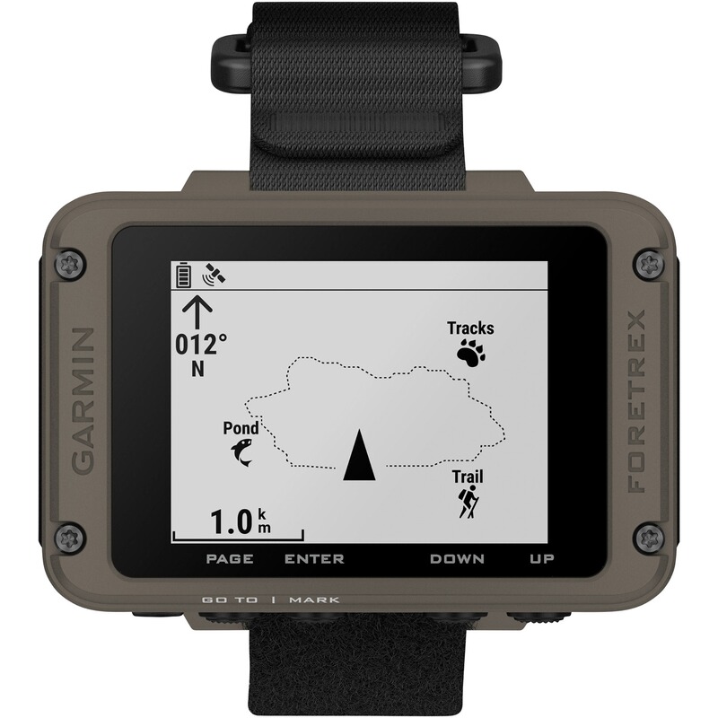GARMIN GPS-Gerät Foretrex 901 Ballistic Edition