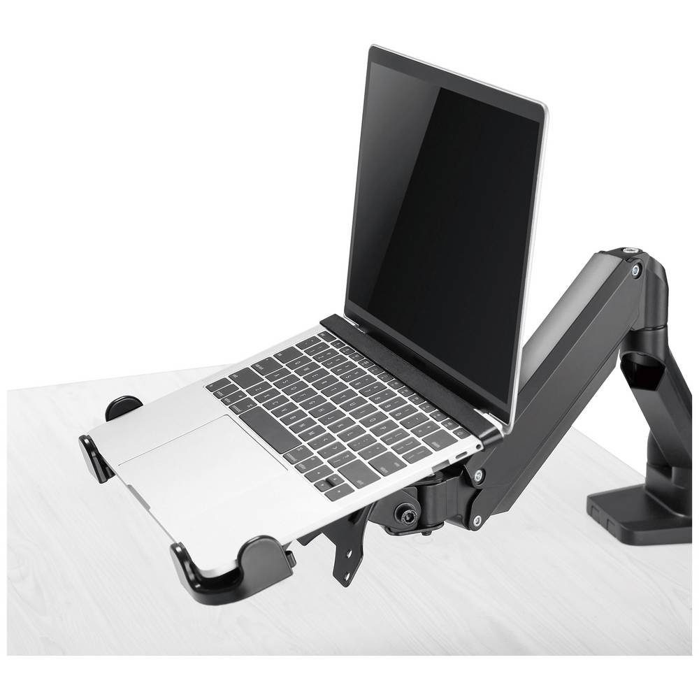 MANHATTAN Notebookhalterung zur VESA-Montage Ablage für Laptop-Ständer