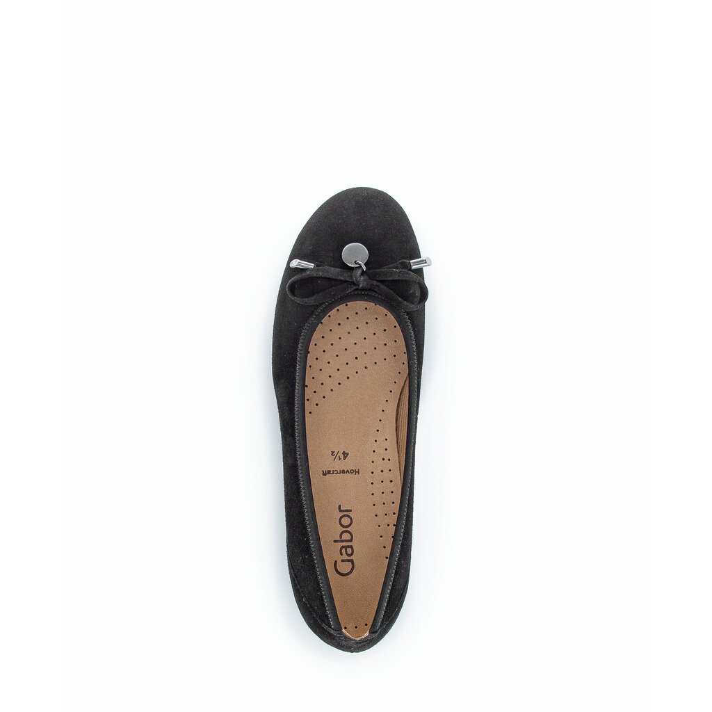 Gabor fashion Sportliche Ballerina schwarz