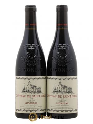Gigondas Le Poste Saint Cosme  2018 - Lot de 2 Bouteilles