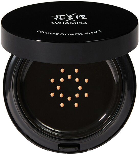WHAMISA Organic Flowers BB Pact BB Cream