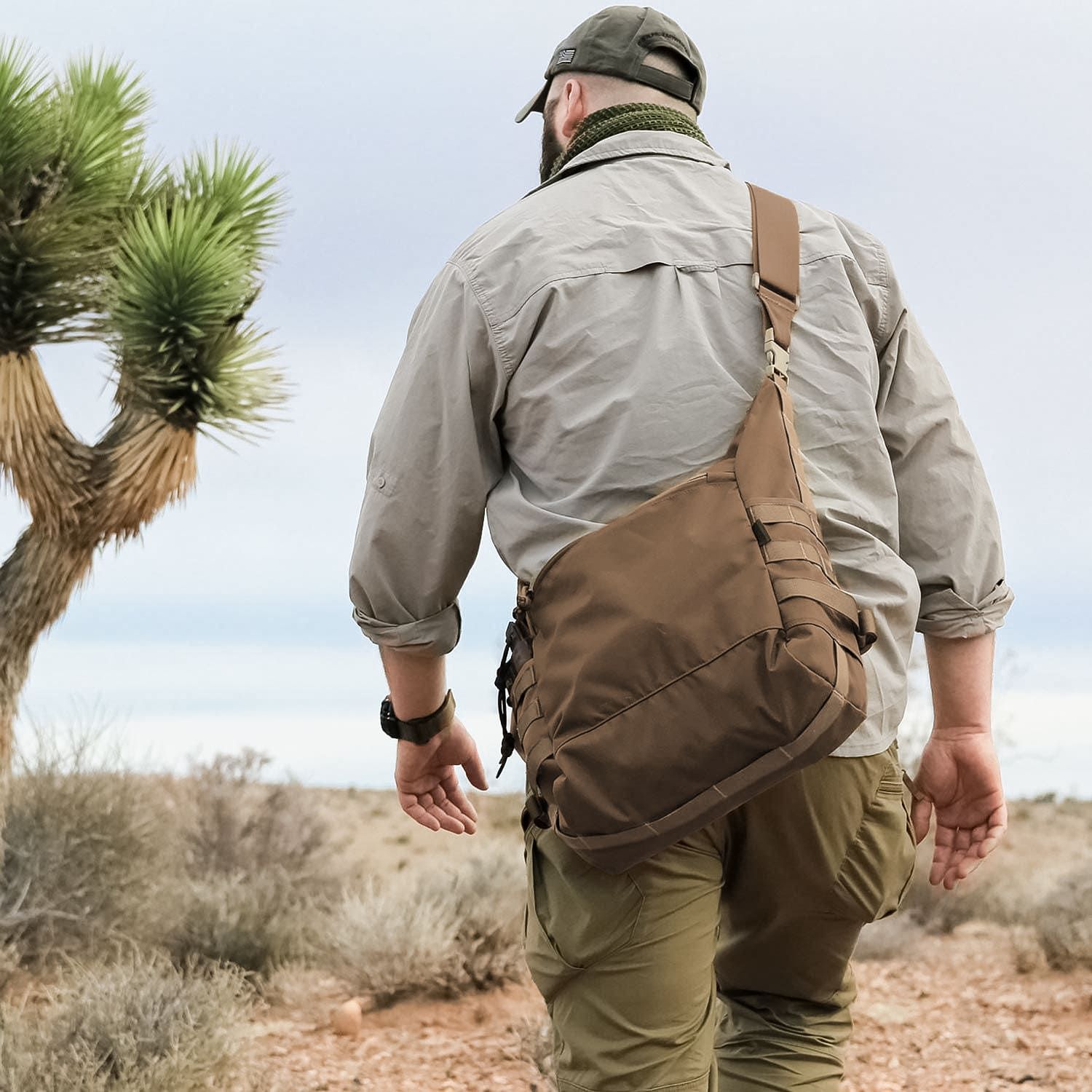 Bushcraft Satchel Bag Cordura