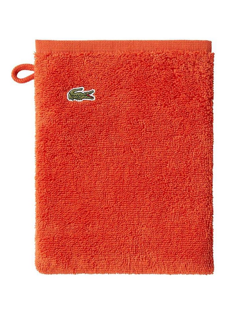 Lacoste LeCroco washcloth - 21 x 15 cm