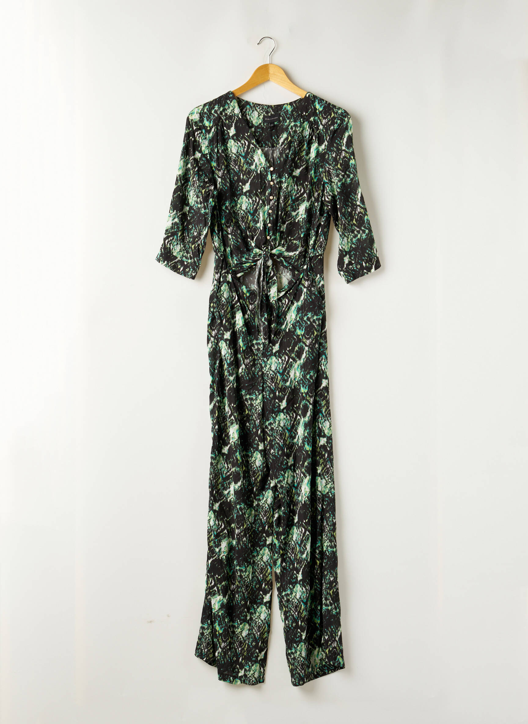 Eva Kayan Combinaisons 1 Femme couleur vert