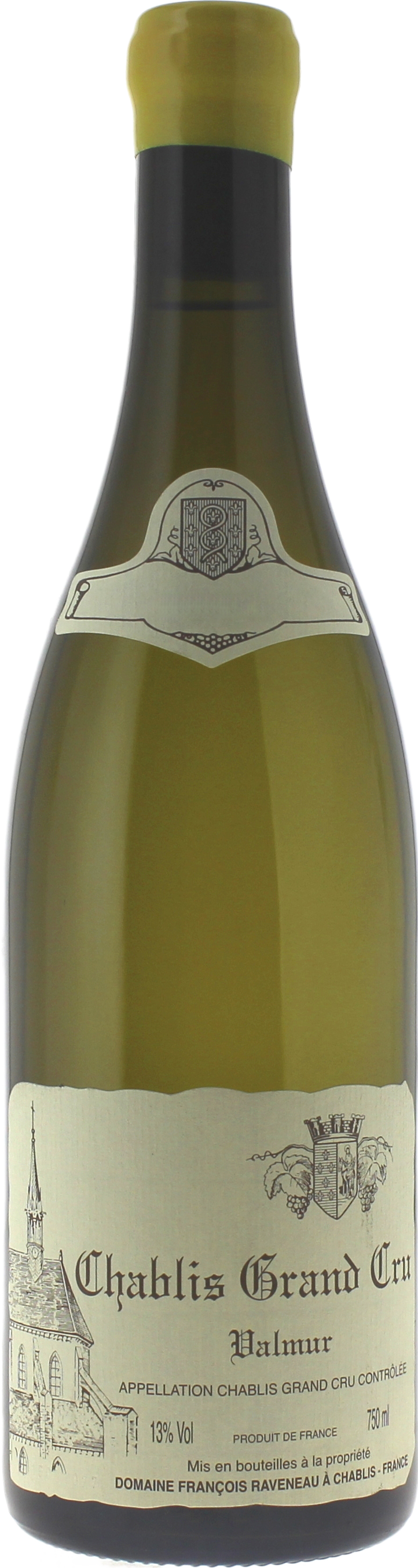 Chablis grand cru valmur 1998