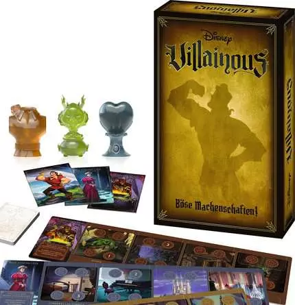 Disney Villainous: Böse Machenschaften! - Spiel ab 10 Jahren