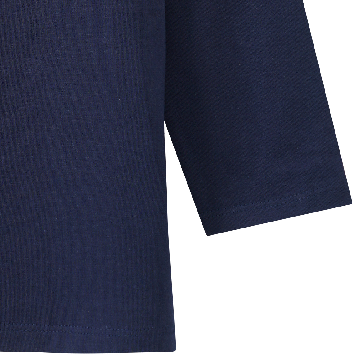 Kinder Langarmshirt mit Hubschrauber-Motiv
