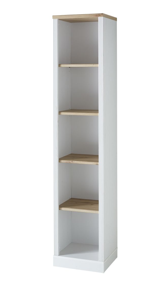 Regal Jasmin Eiche Pinie