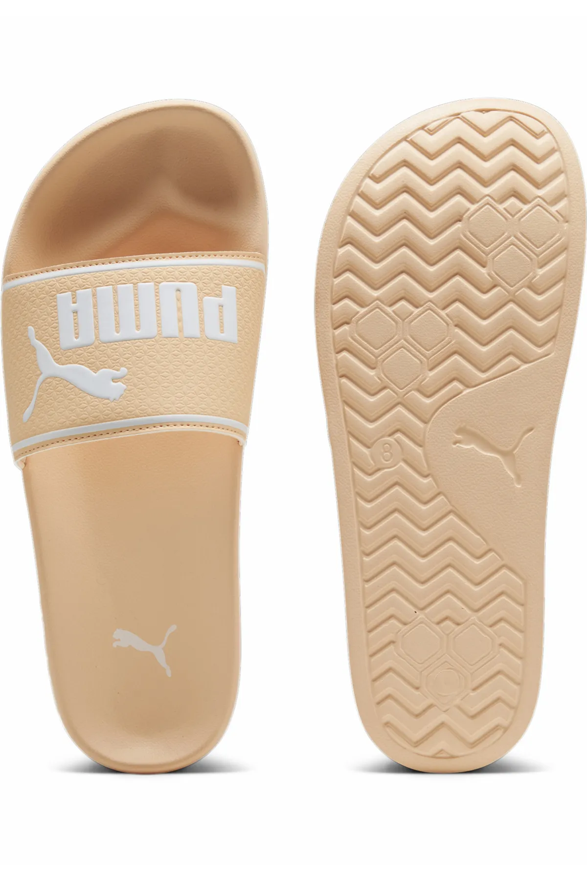 Puma  Pantolette - Orange - Flacher Absatz
