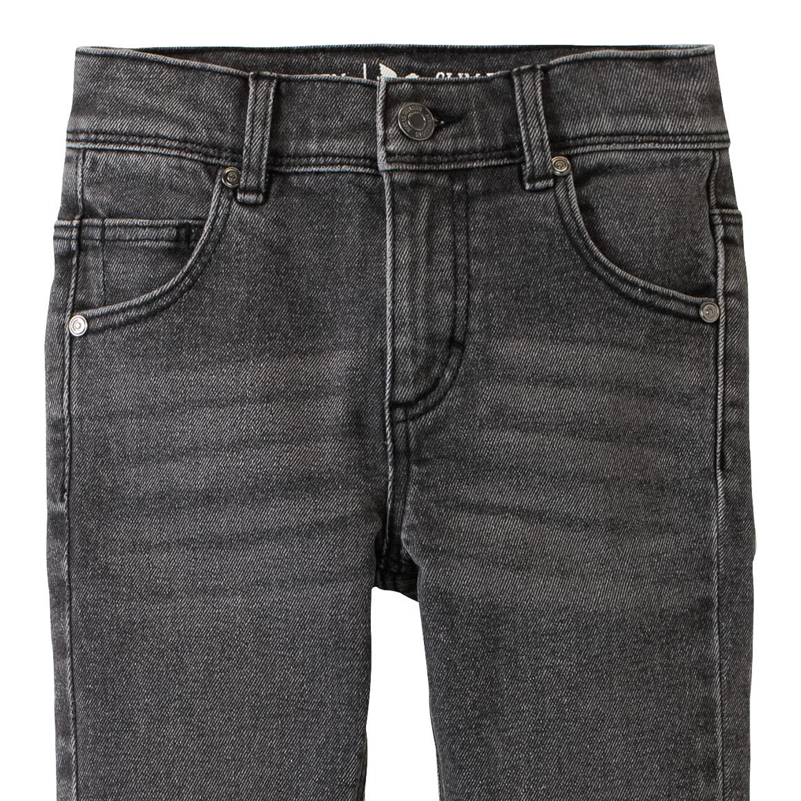 Jungen Slim-Jeans mit verstellbarem Bund