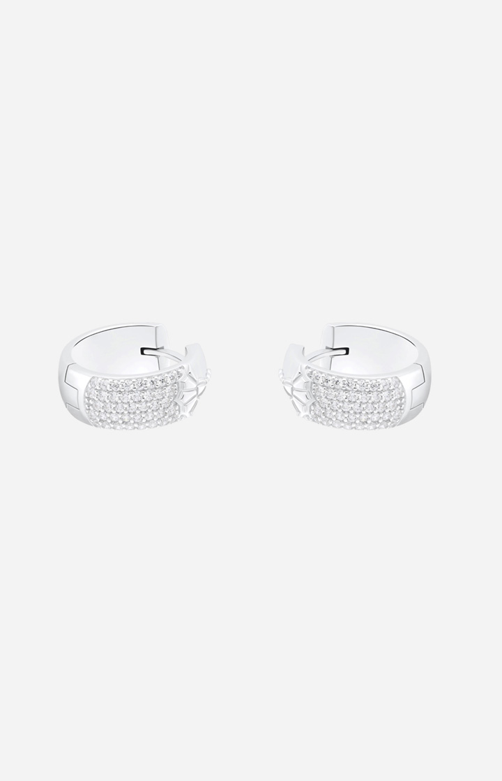Creolen in Silber