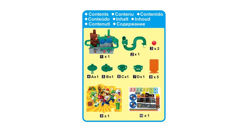 Super Mario™  Adventure Game DX 7377