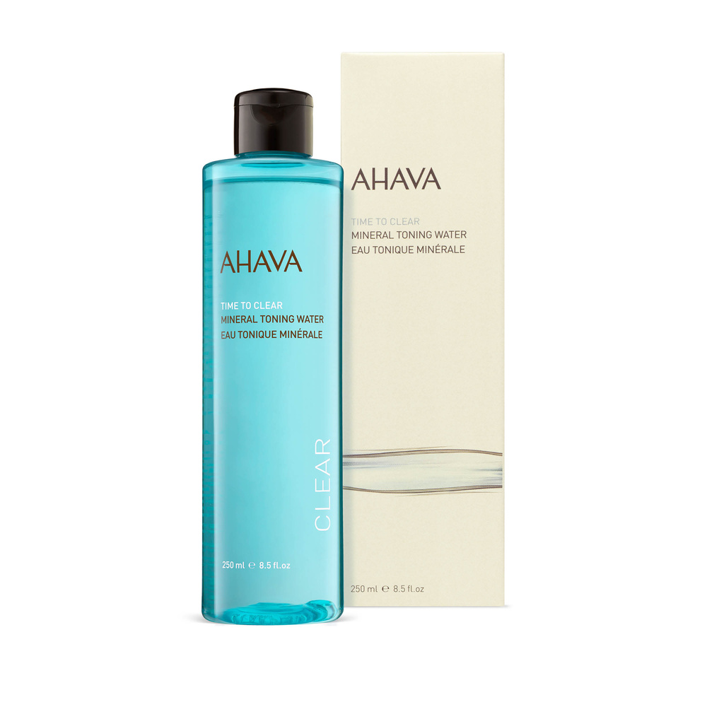 AHAVA Mineral Toning Water 250ml Eau tonique