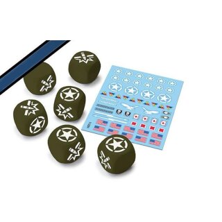 World of Tanks - U.S.A. Dice (6) & Decal (1)