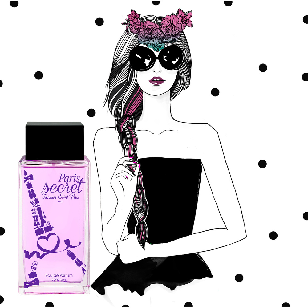 Jacques saint prés Paris Secret Eau de Parfum