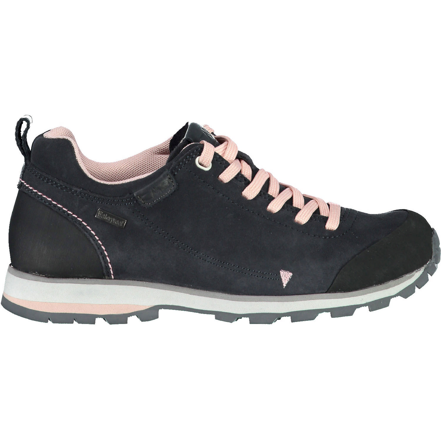 CMP Elettra Low 38Q4616, Outdoorschuhe, Damen, Grau (Anthracite/Pastel Pink)