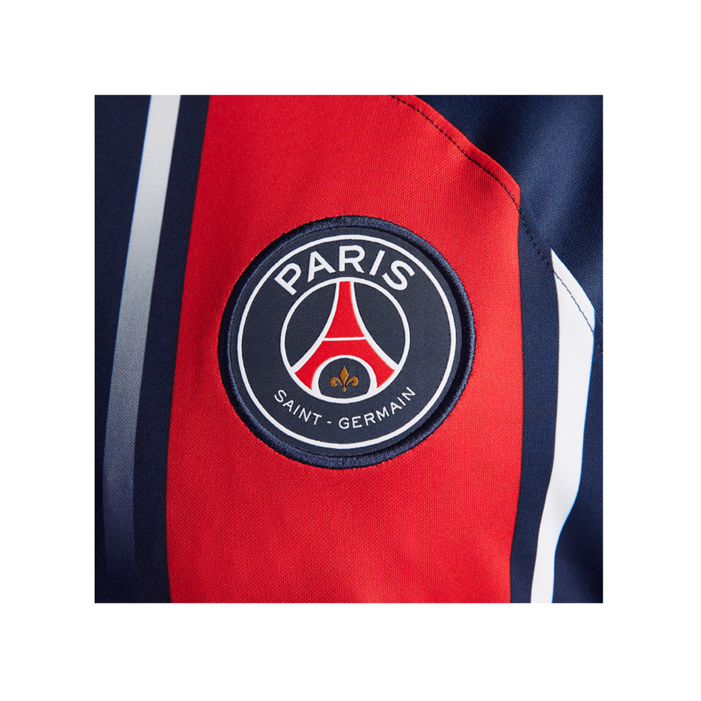 Nike Paris St. Germain Trikot Home 2023/2024 Blau Rot F411
