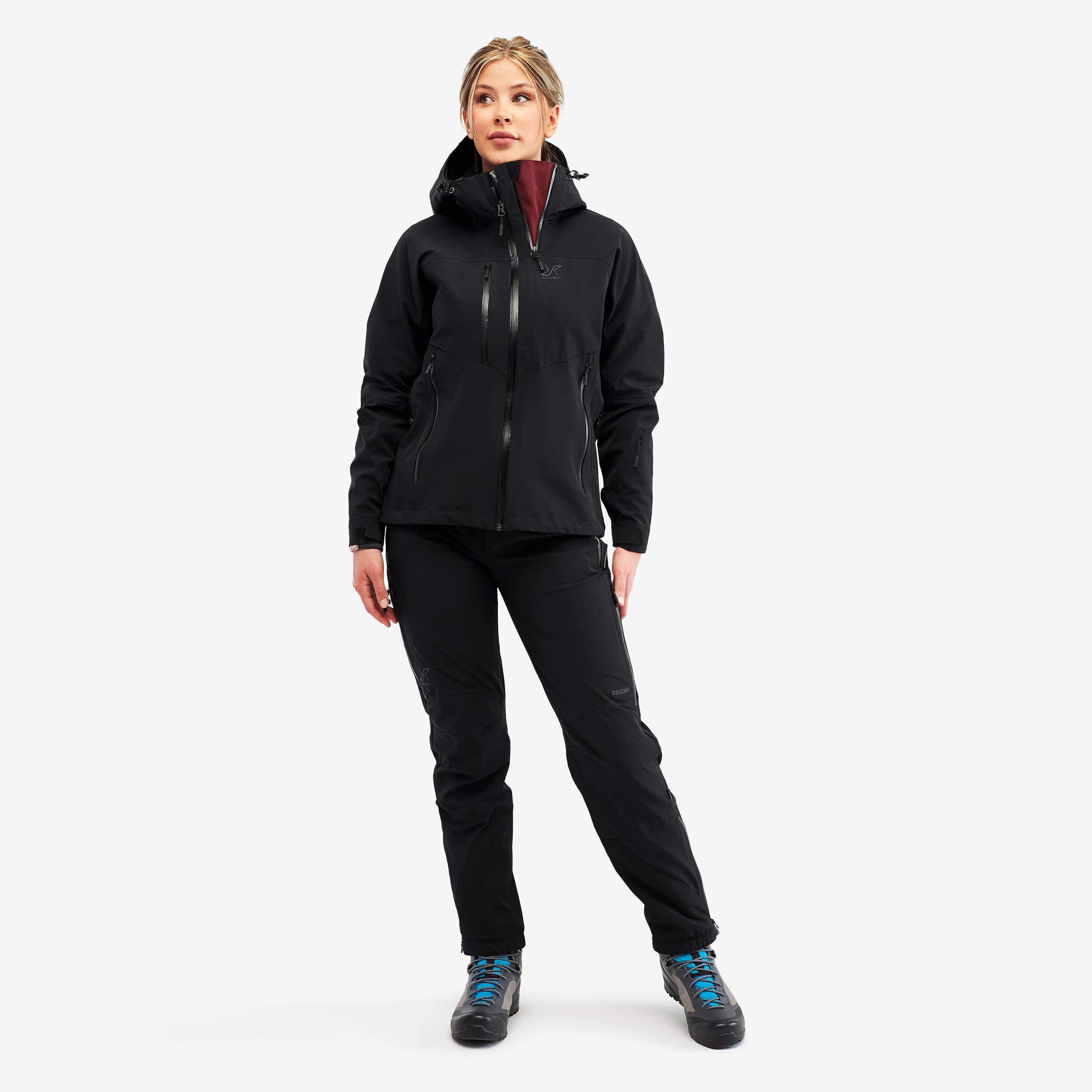 Cyclone Rescue Jacket 2.0 Femme Black