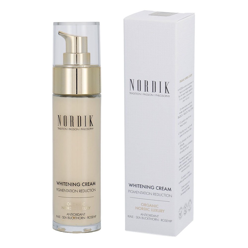 NORDIK Gesichtspflege Whitening Cream